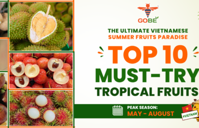 Top 10 Must-try Tropical Fruits