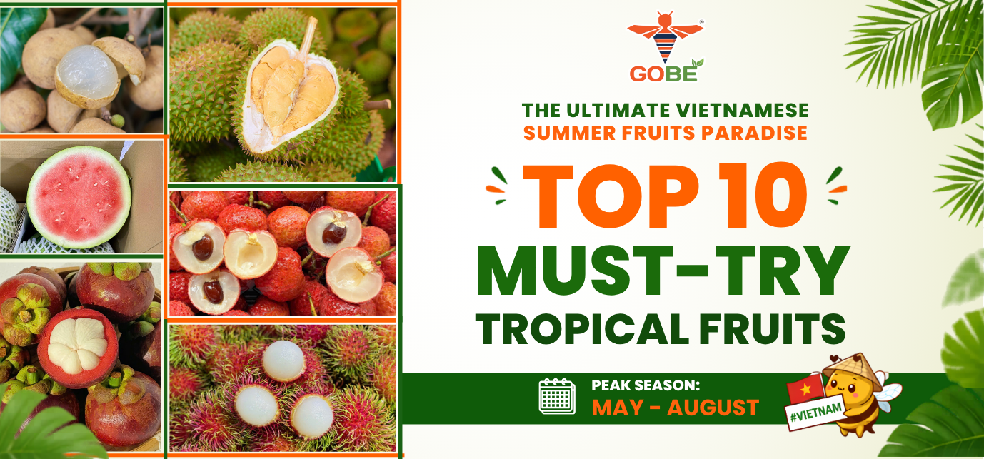 Top 10 Must-try Tropical Fruits