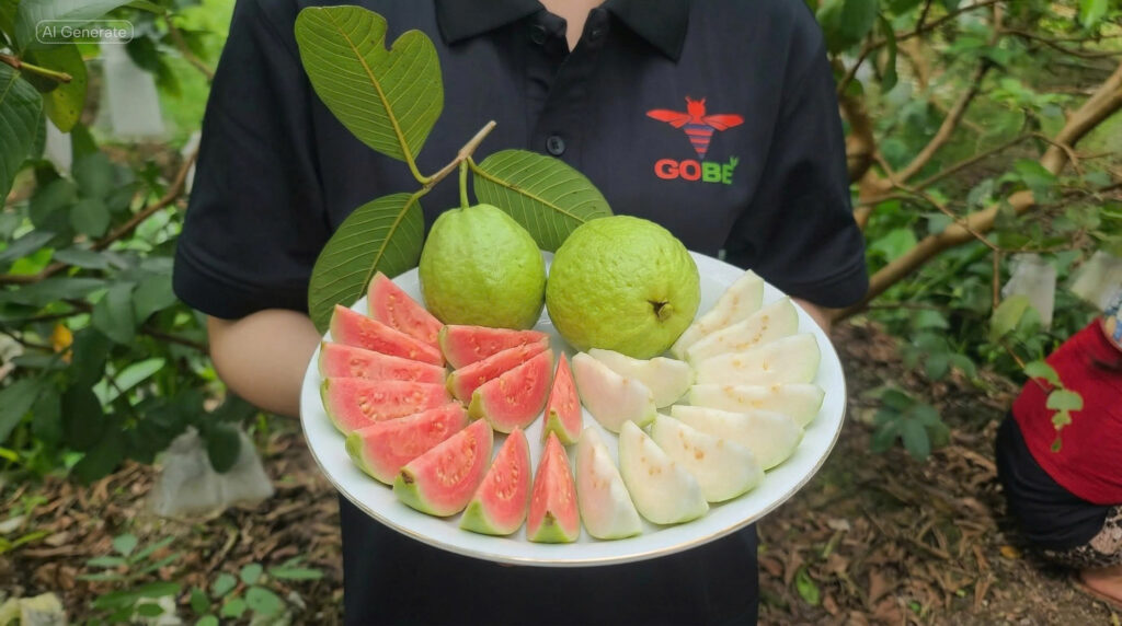 Fresh Vietnamese guava for wholesale tropical fruit sourcing Vietnam