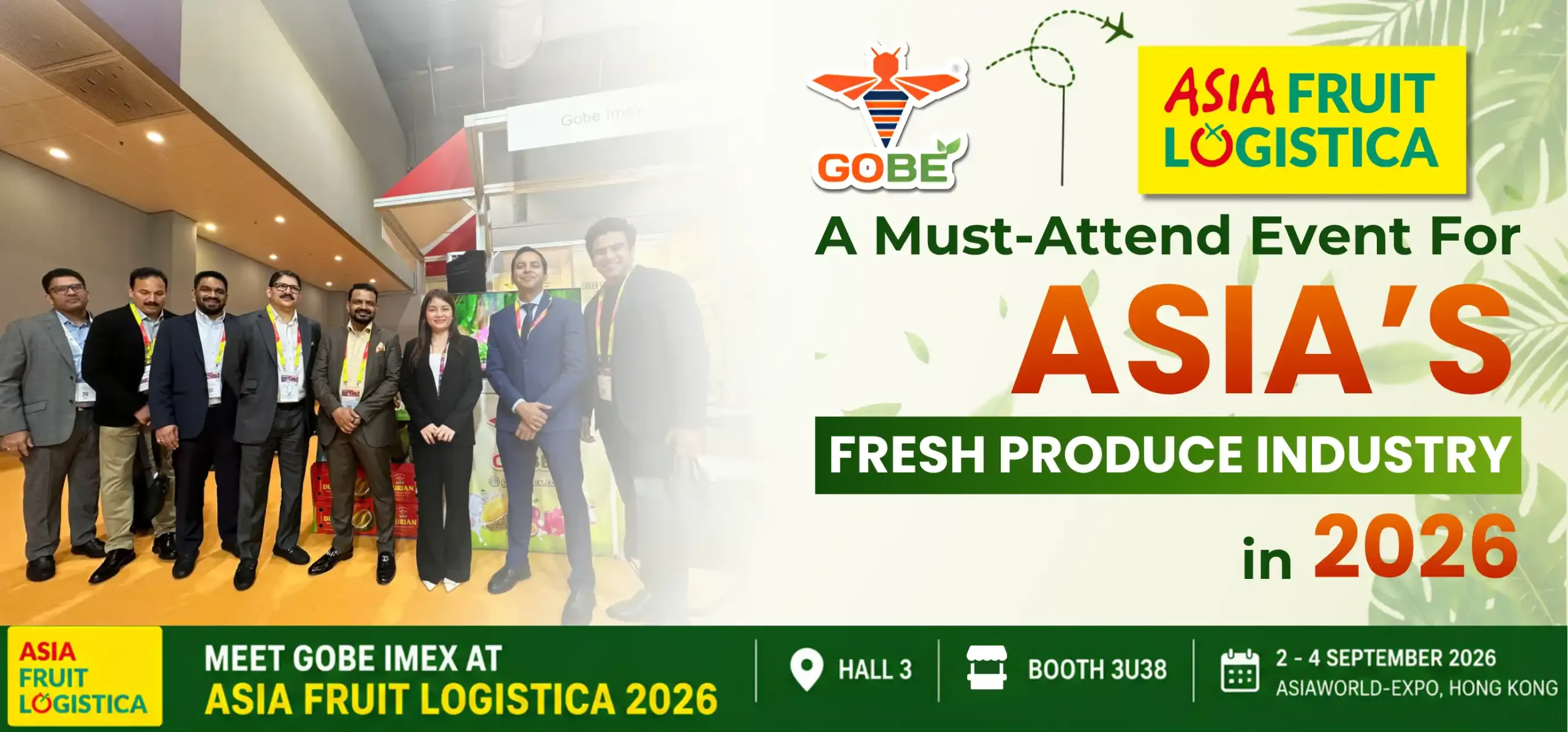 Asia Fruit Logistica 2026