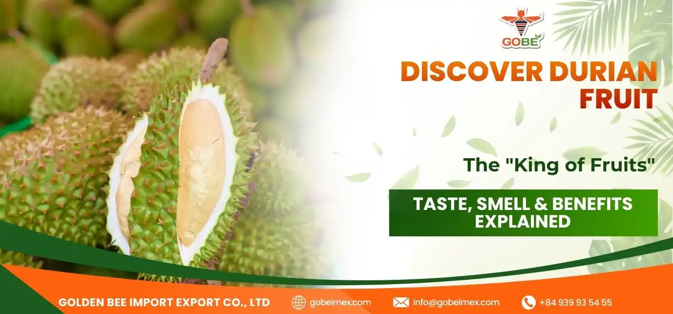 Discover Durian Fruit - The "King of Fruits": Taste, Smell & Benefits Explained