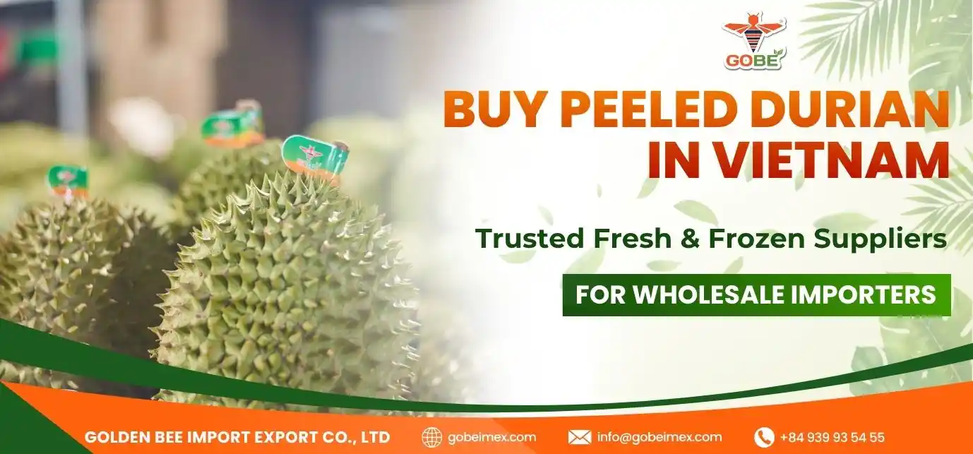 peeled durian supplier vietnam