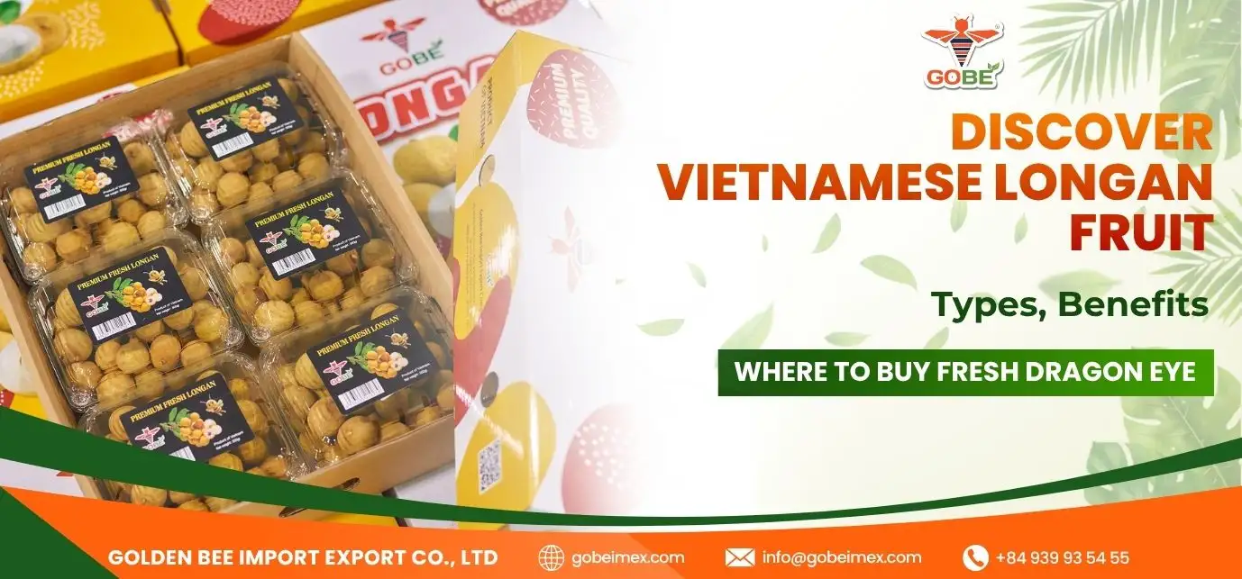Discover Vietnamese Longan Fruit: Types, Benefits Where to Buy Fresh Dragon Eye