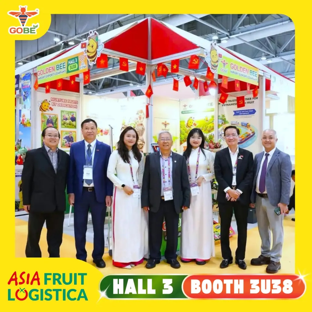 How GOBE IMEX Took Part in Asia Fruit Logistica 2026