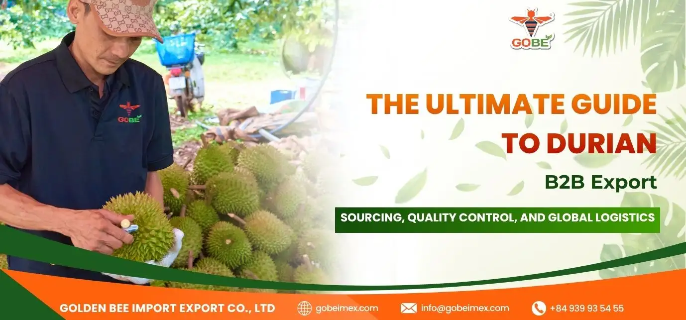 The Ultimate Guide to Durian B2B Export: Sourcing, Quality Control, and Global Logistics