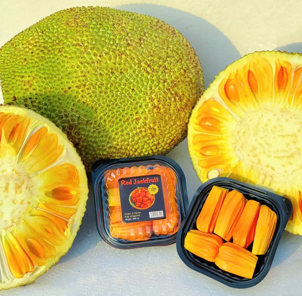 What Makes Red Flesh Jackfruit Distinct from Standard Jackfruit Varieties?