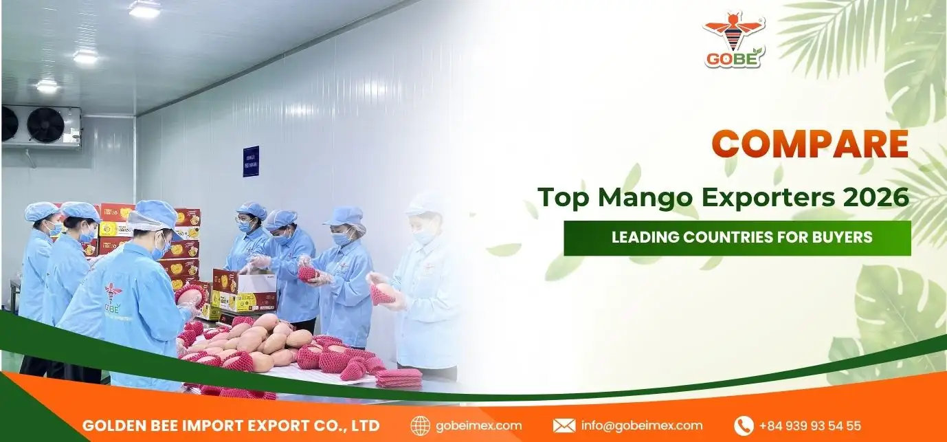 Compare Top Mango Exporters 2026: Leading Countries for Buyers